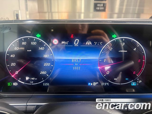 Mercedes-Benz GLE-Class из Кореи Encar