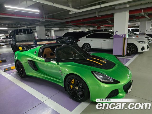 Lotus Exige S 3.5 — пробег 64 128 км — фото 3 из 5