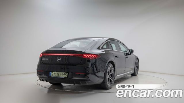 Mercedes-Benz EQS из Кореи Encar