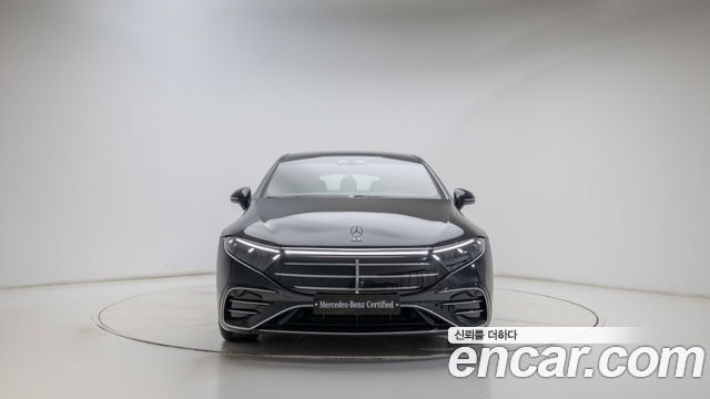 Mercedes-Benz EQS из Кореи Encar