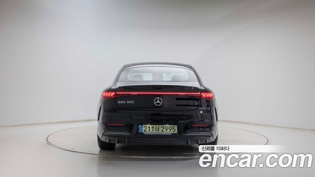Mercedes-Benz EQS из Кореи Encar