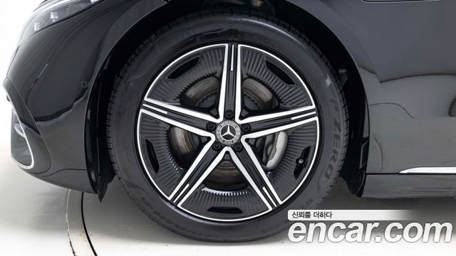Mercedes-Benz EQS из Кореи Encar