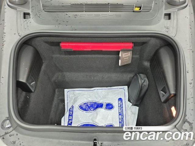 Porsche Boxster из Кореи Encar