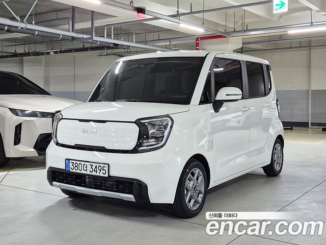 Kia RAY из Кореи Encar