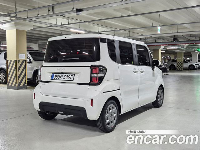 Kia RAY из Кореи Encar