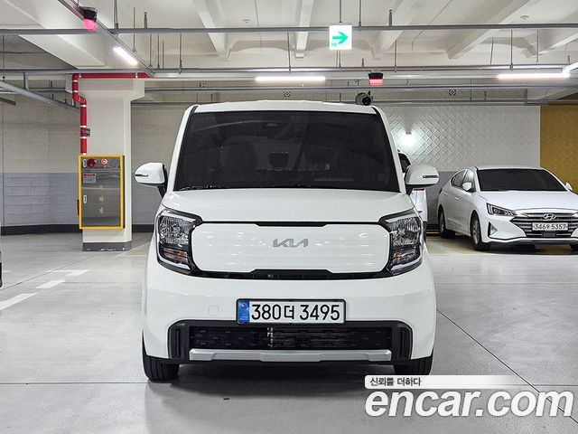 Kia RAY из Кореи Encar