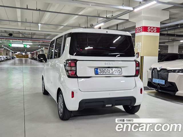 Kia RAY из Кореи Encar