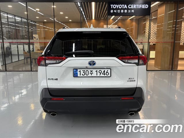 Toyota RAV4 из Кореи Encar
