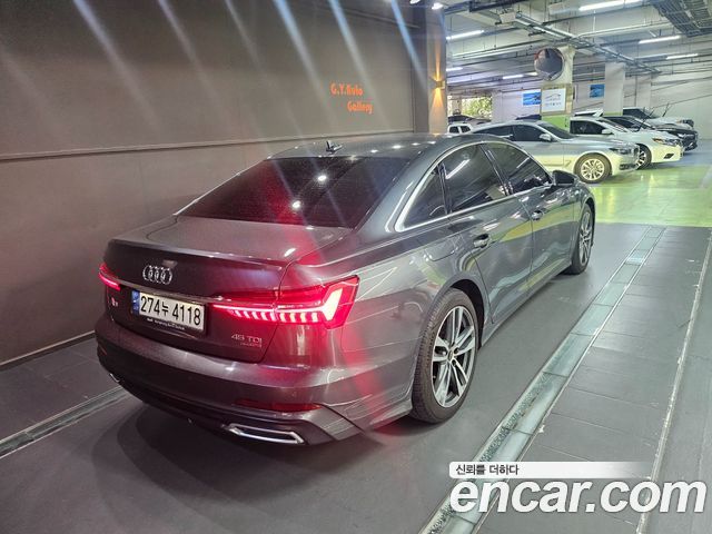 Audi A6 из Кореи Encar