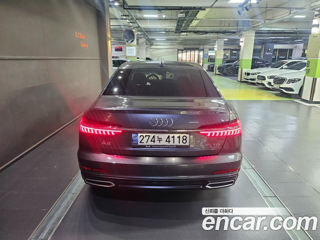 Audi A6 из Кореи Encar