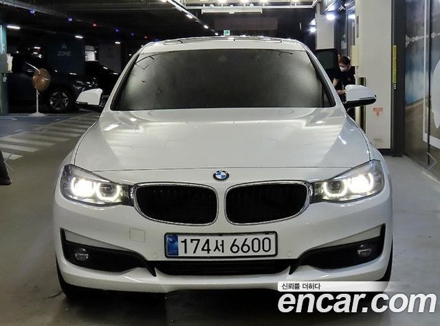 BMW Gran Turismo из Кореи Encar