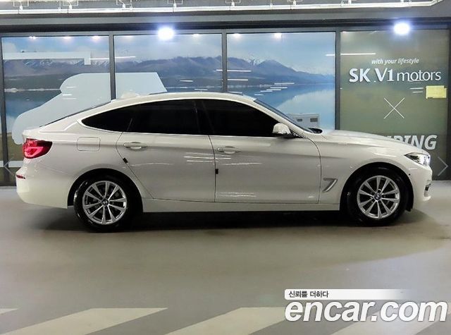 BMW Gran Turismo из Кореи Encar