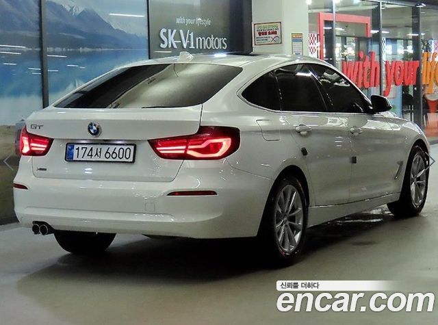 BMW Gran Turismo из Кореи Encar
