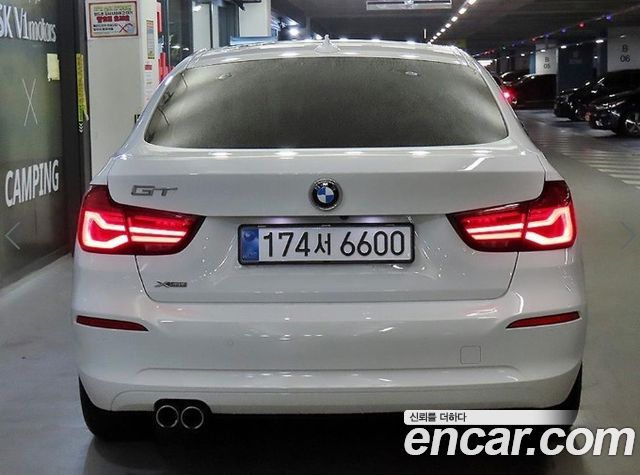 BMW Gran Turismo из Кореи Encar