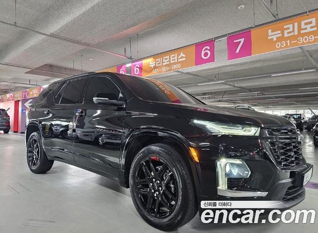 Chevrolet (Daewoo) Traverse из Кореи Encar