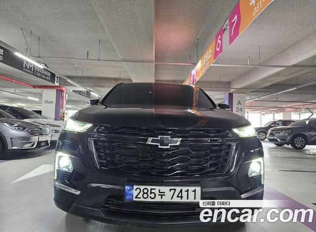 Chevrolet (Daewoo) Traverse из Кореи Encar
