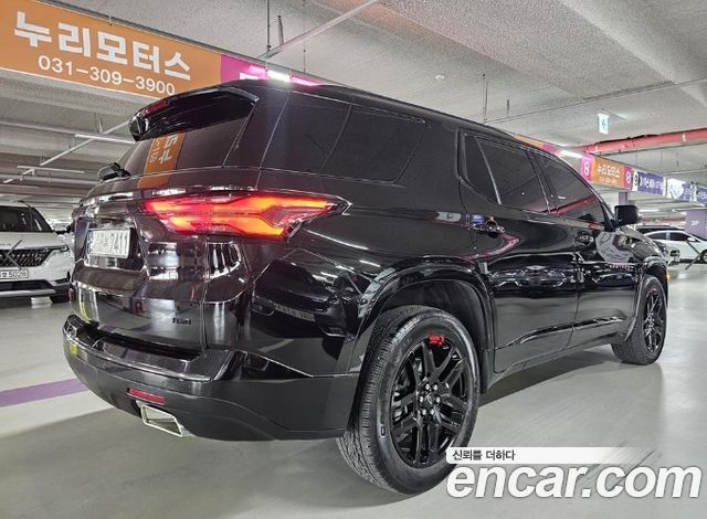 Chevrolet (Daewoo) Traverse из Кореи Encar