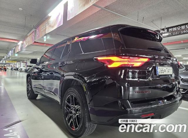 Chevrolet (Daewoo) Traverse из Кореи Encar