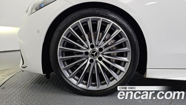 Mercedes-Benz C-Class из Кореи Encar