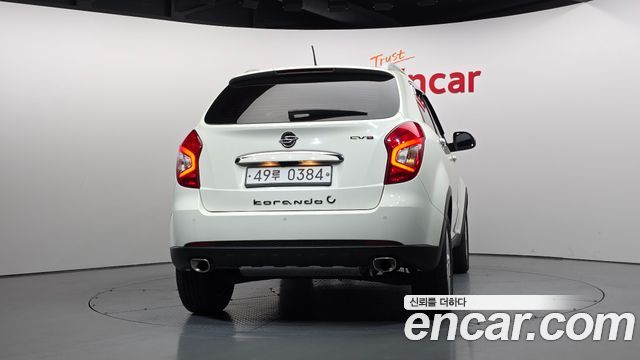 Ssangyong KORANDO из Кореи Encar
