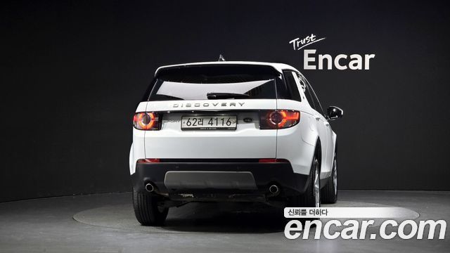 Land Rover Discovery Sport из Кореи Encar