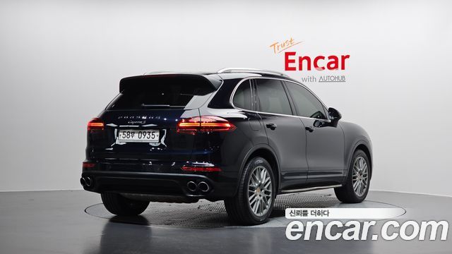 Porsche Cayenne 3.6 S 958 — пробег 155 473 км — фото 2 из 5