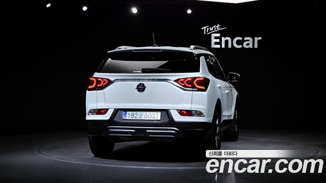 Ssangyong KORANDO из Кореи Encar