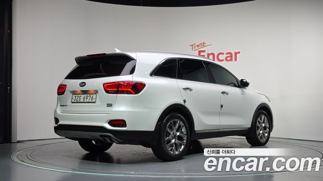 Kia Sorento из Кореи Encar