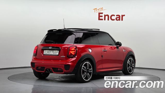 Mini Cooper из Кореи Encar