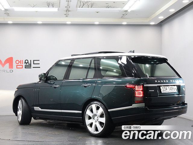 Land Rover Range Rover 4.4 SDV8 AB DIESEL — пробег 115 376 км — фото 4 из 5