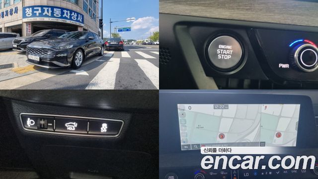 Kia K8 из Кореи Encar