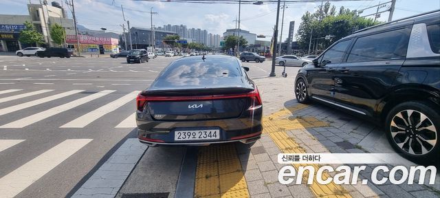 Kia K8 из Кореи Encar