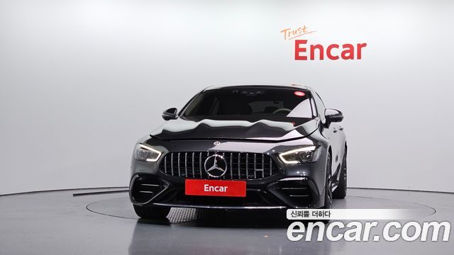 Mercedes-Benz AMG GT из Кореи Encar
