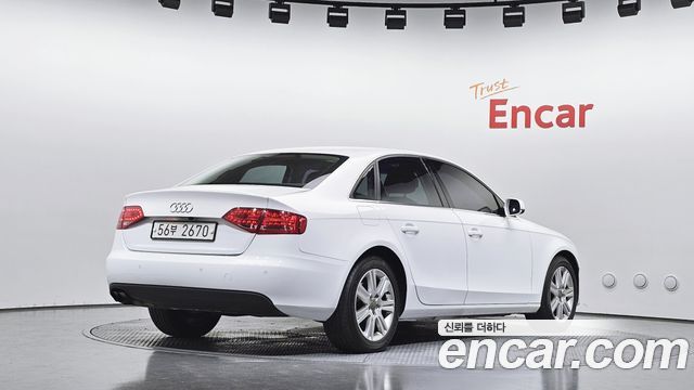 Audi A4 из Кореи Encar