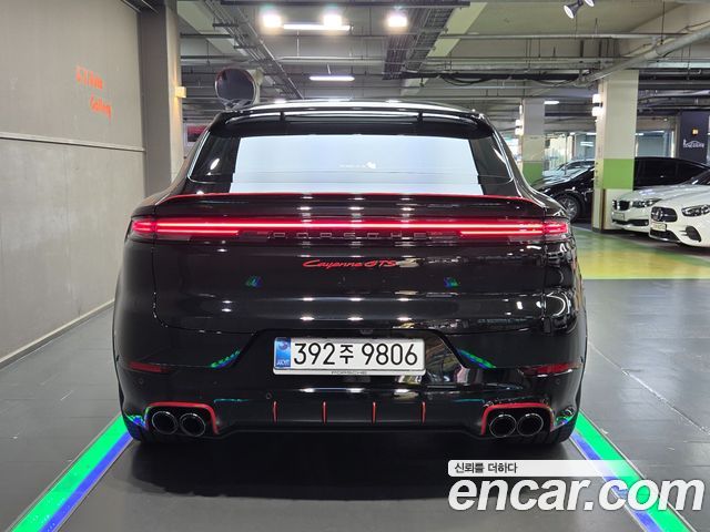 Porsche Cayenne из Кореи Encar