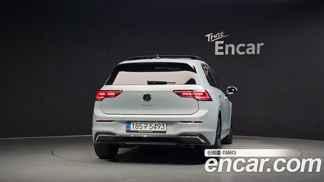 Volkswagen Golf из Кореи Encar