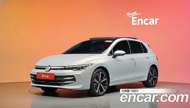 Volkswagen Golf из Кореи Encar