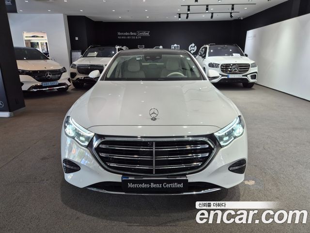 Mercedes-Benz E-Class из Кореи Encar