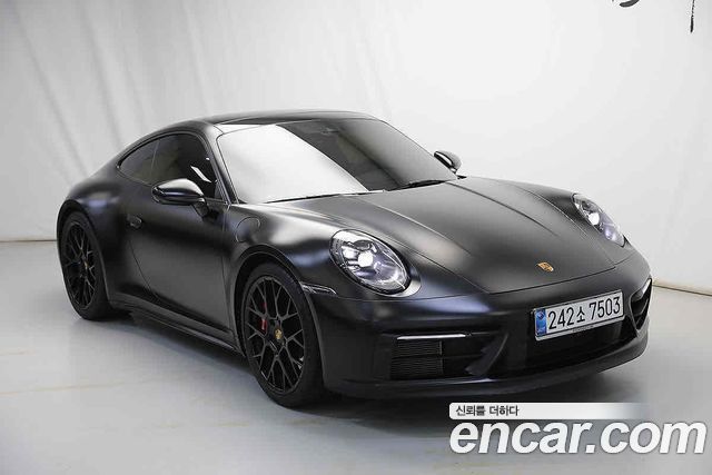 Porsche 911 из Кореи Encar