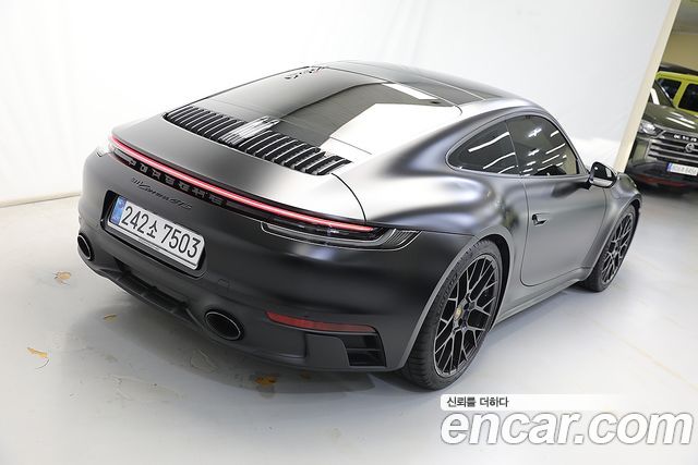 Porsche 911 Carrera GTS — пробег 5 141 км — фото 5 из 5