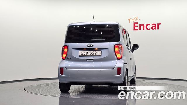 Kia RAY из Кореи Encar