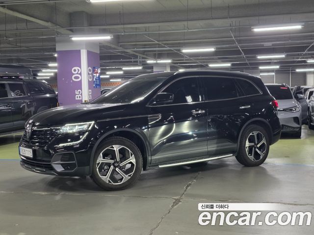 Renault (Samsung) QM6 из Кореи Encar