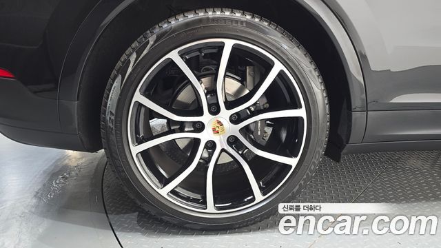 Porsche Cayenne из Кореи Encar