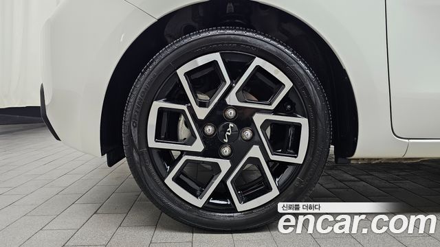 Kia RAY из Кореи Encar