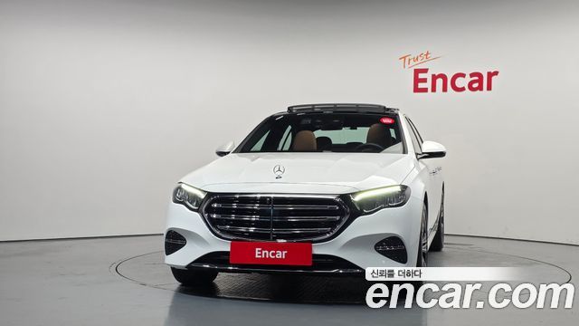 Mercedes-Benz E-Class из Кореи Encar