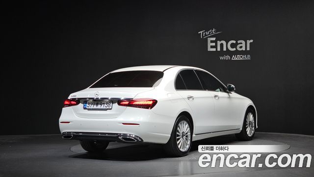 Mercedes-Benz E-Class из Кореи Encar