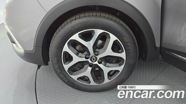 Renault (Samsung) QM3 из Кореи Encar