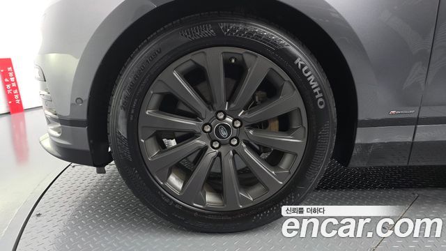 Land Rover Range Rover Velar из Кореи Encar