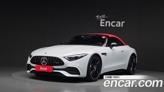 Mercedes-Benz SL-Class AMG SL43 — пробег 11 506 км — фото 1 из 5