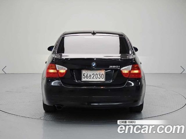 BMW 3-Series из Кореи Encar